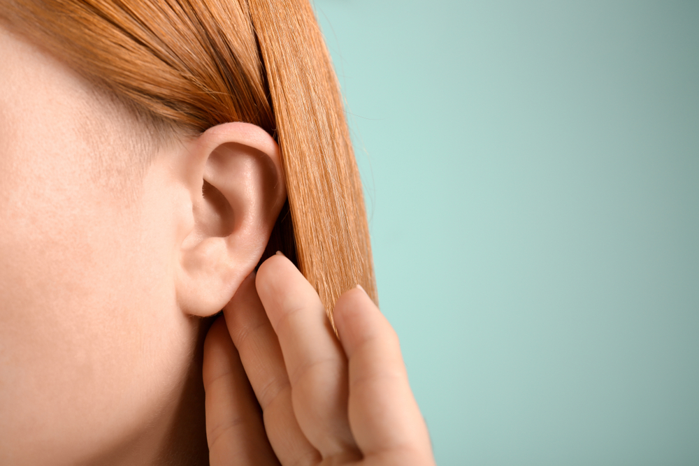 Tinnitus and hotsell muffled hearing